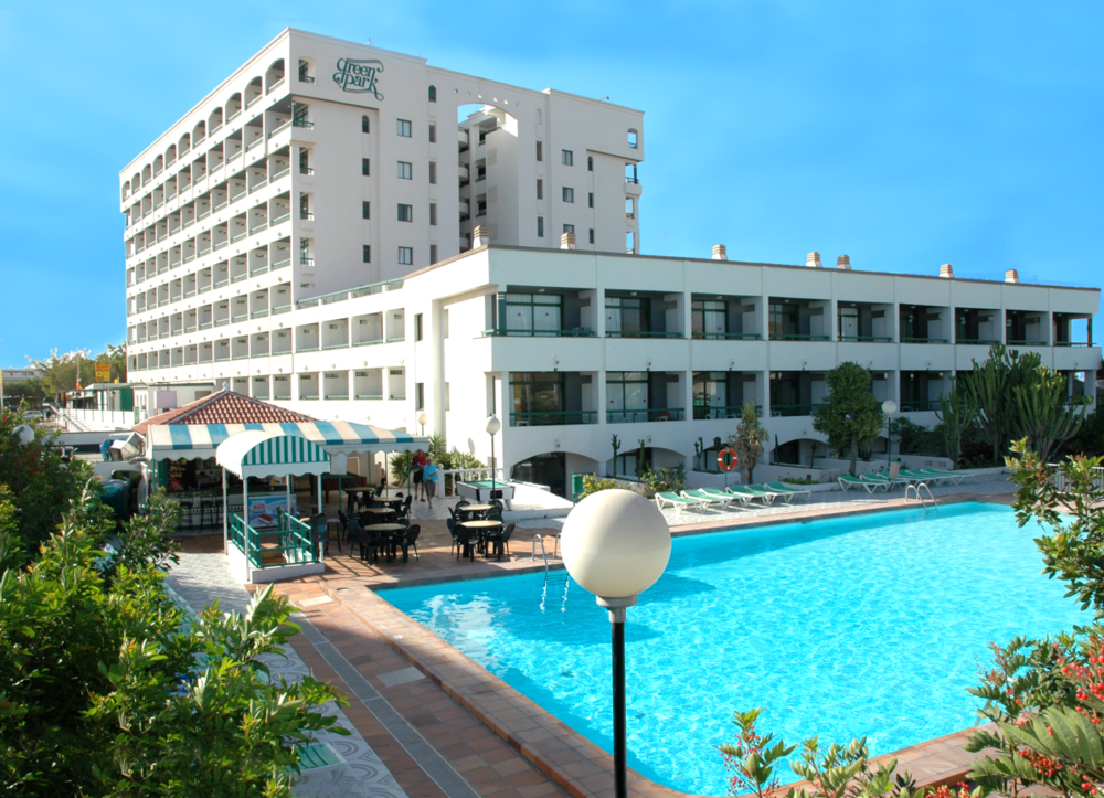 Apartamentos Green Park Playa del Inglés Eksteriør billede