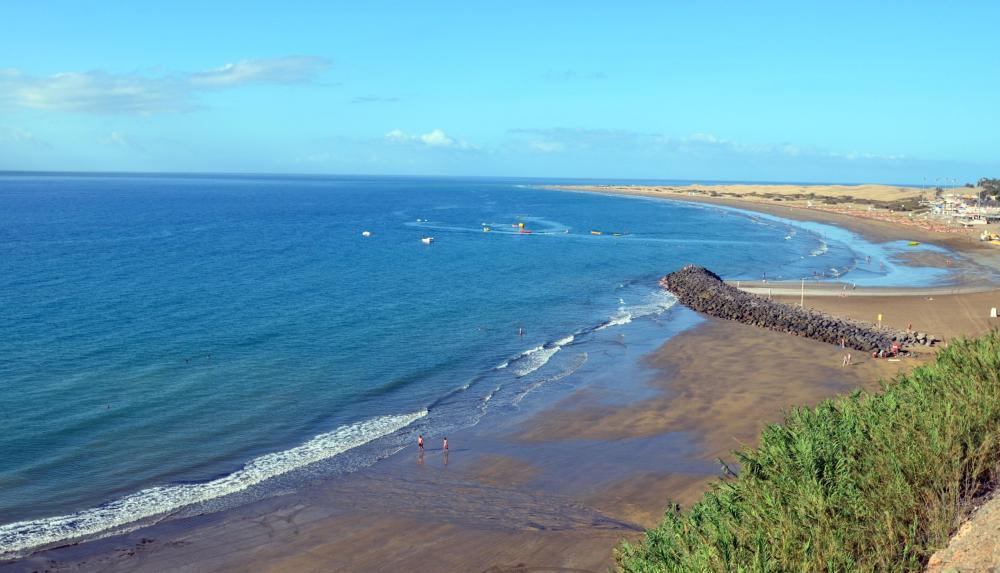 Apartamentos Green Park Playa del Inglés Eksteriør billede