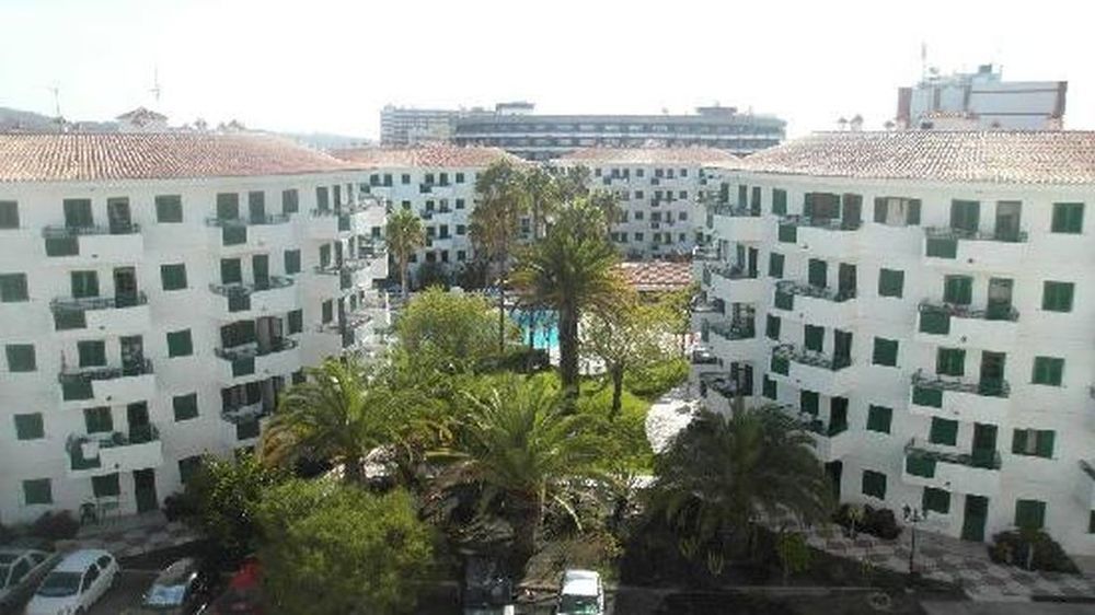 Apartamentos Green Park Playa del Inglés Eksteriør billede