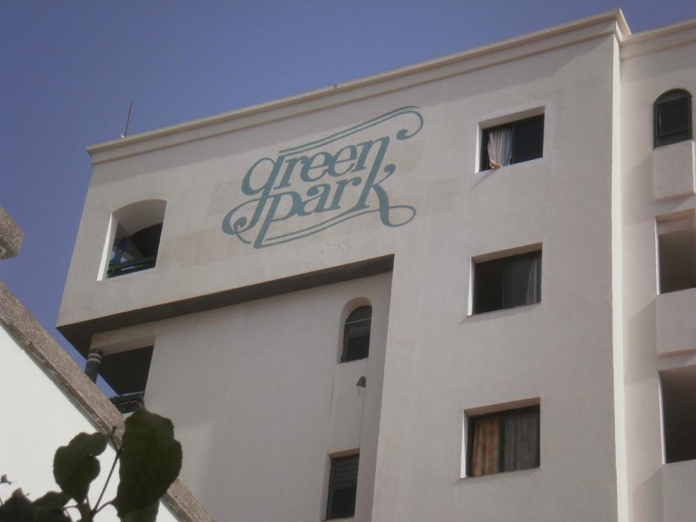 Apartamentos Green Park Playa del Inglés Eksteriør billede