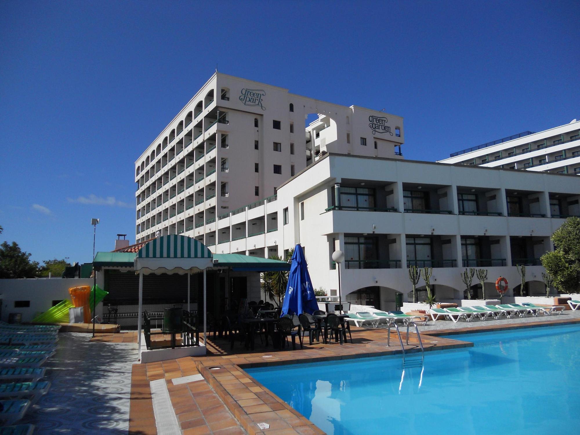 Apartamentos Green Park Playa del Inglés Eksteriør billede