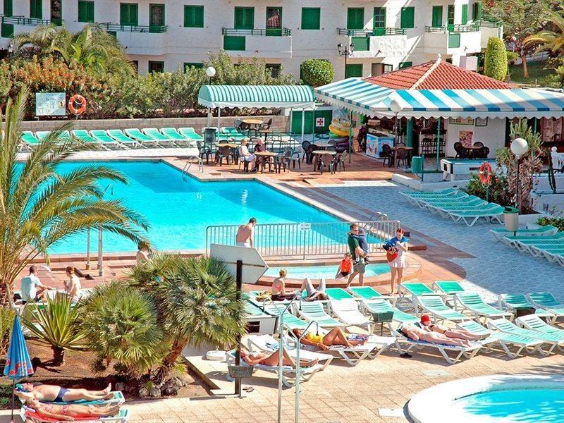 Apartamentos Green Park Playa del Inglés Eksteriør billede