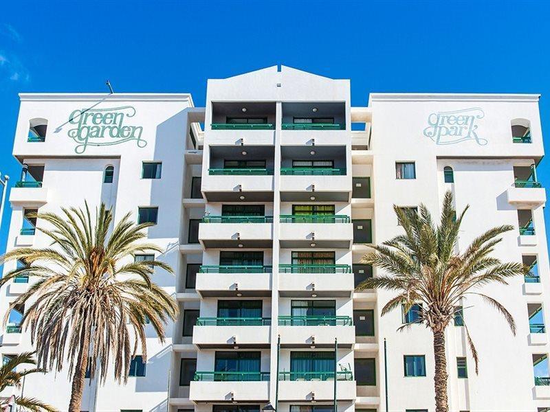 Apartamentos Green Park Playa del Inglés Eksteriør billede