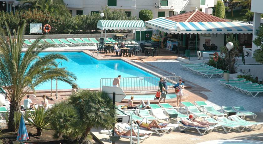 Apartamentos Green Park Playa del Inglés Eksteriør billede