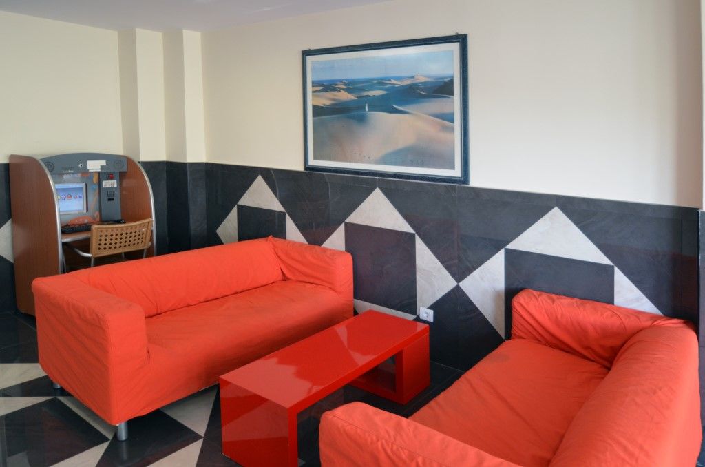 Apartamentos Green Park Playa del Inglés Eksteriør billede