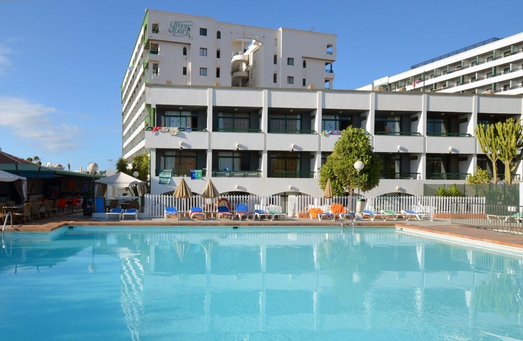 Apartamentos Green Park Playa del Inglés Eksteriør billede