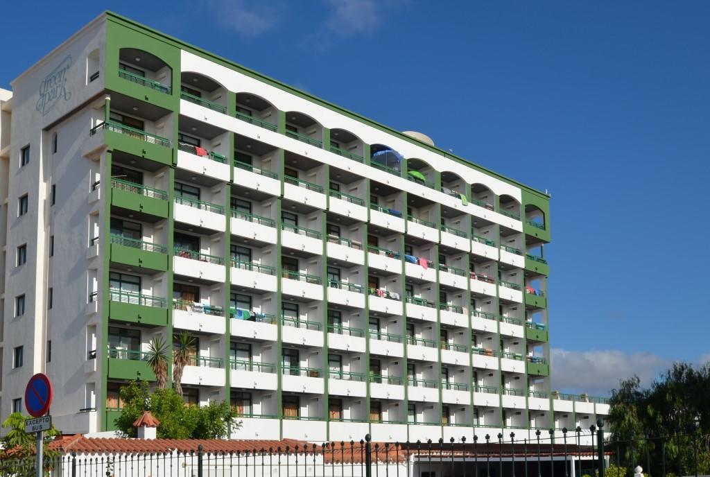 Apartamentos Green Park Playa del Inglés Eksteriør billede