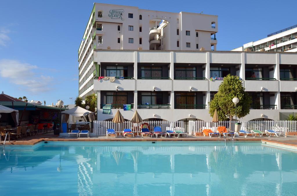 Apartamentos Green Park Playa del Inglés Eksteriør billede