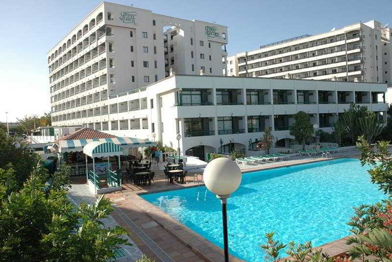 Apartamentos Green Park Playa del Inglés Eksteriør billede