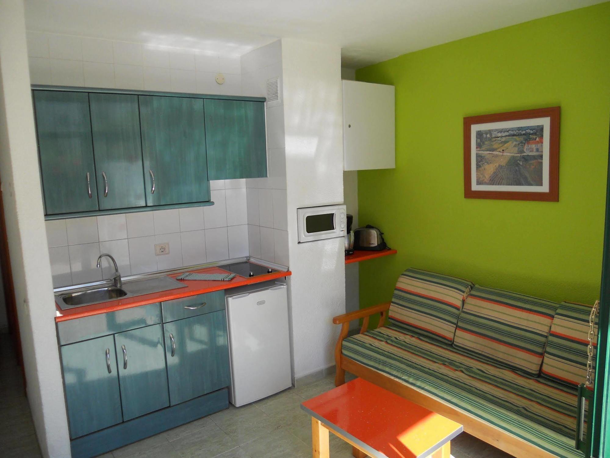 Apartamentos Green Park Playa del Inglés Eksteriør billede
