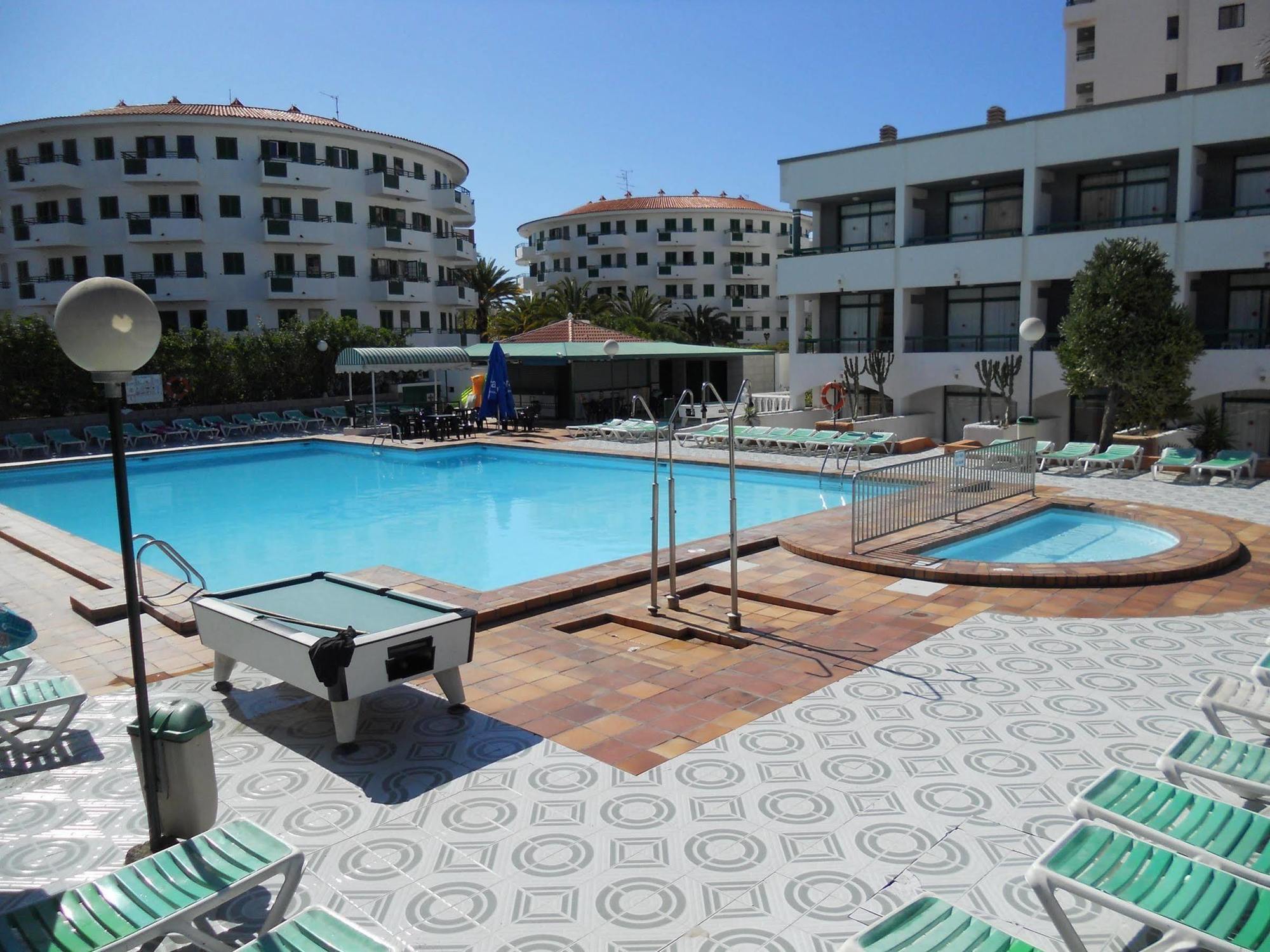 Apartamentos Green Park Playa del Inglés Eksteriør billede