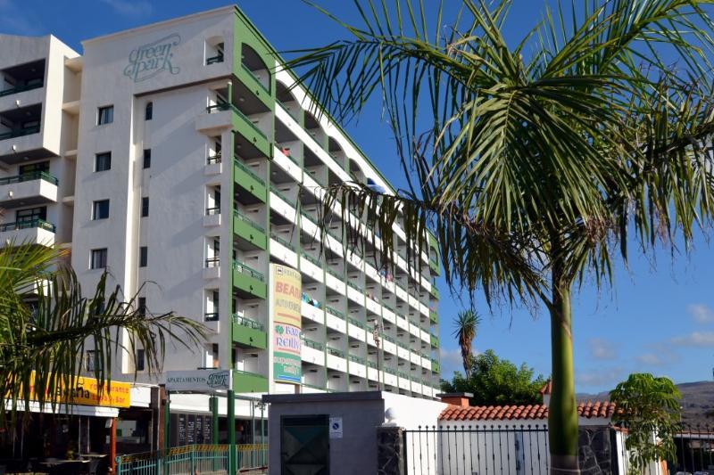 Apartamentos Green Park Playa del Inglés Eksteriør billede