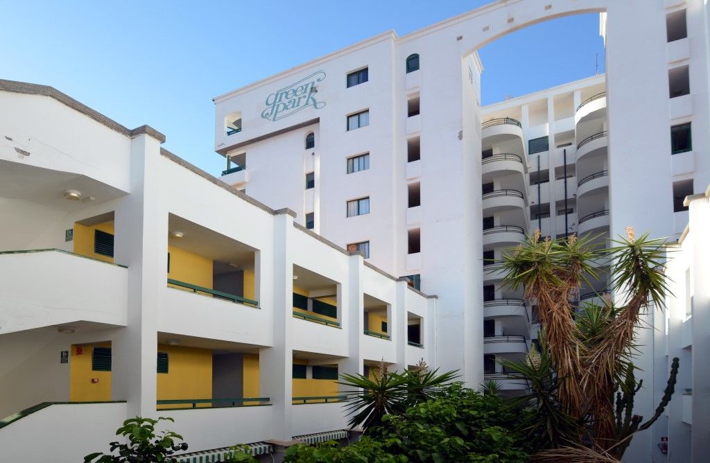Apartamentos Green Park Playa del Inglés Eksteriør billede