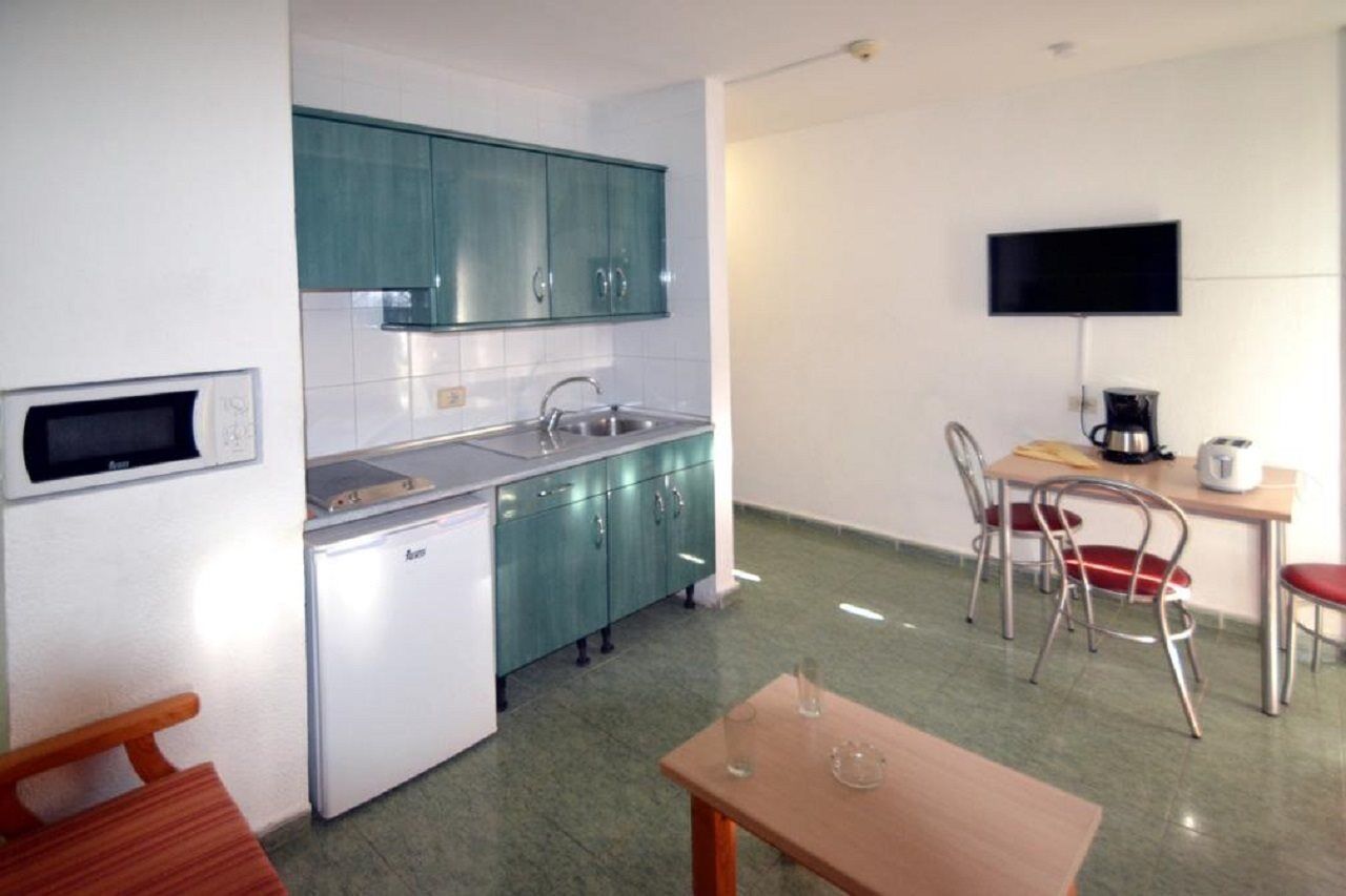 Apartamentos Green Park Playa del Inglés Eksteriør billede